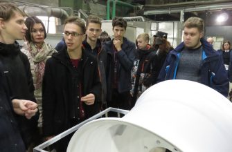 Барнаульский завод мехпрессов провел экскурсию для учащихся Алтайского краевого педагогического лицея