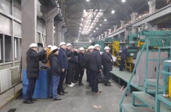 Преподаватели АлтГТУ побывали на Барнаульском заводе мехпрессов