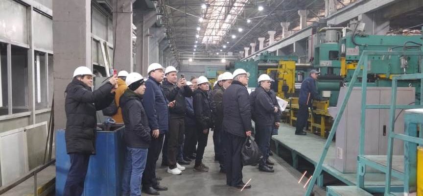 Преподаватели АлтГТУ побывали на Барнаульском заводе мехпрессов