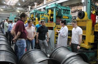 Алтайские промышленники посетили Барнаульский завод мехпрессов