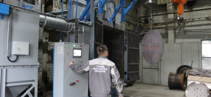 Барнаульский завод мехпрессов обновляет оборудование