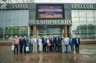 На Барнаульском заводе мехпрессов прошло заседание Правления Союза промышленников