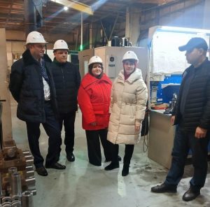 Железнодорожники оценили возможности Барнаульского завода мехпрессов