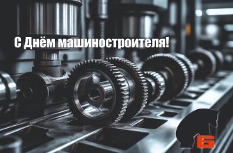 Поздравляем с Днем машиностроителя