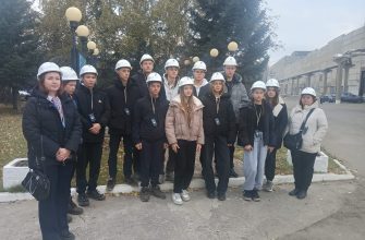 Завод глазами школьников