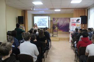 Приглашаем в профессию: встреча Барнаульского завода мехпрессов со студентами АГК