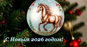 Поздравляем с Новым годом и Рождеством!