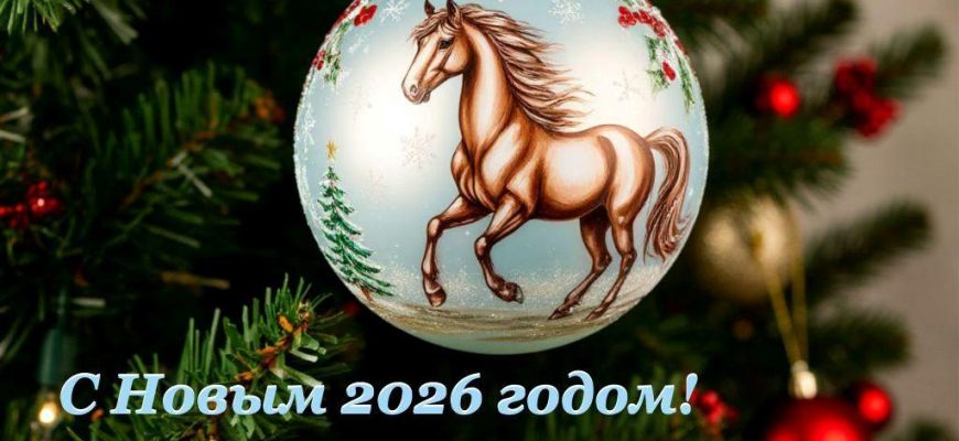 Поздравляем с Новым годом и Рождеством!