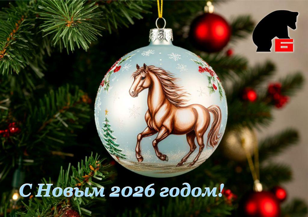 Поздравляем с Новым годом и Рождеством!